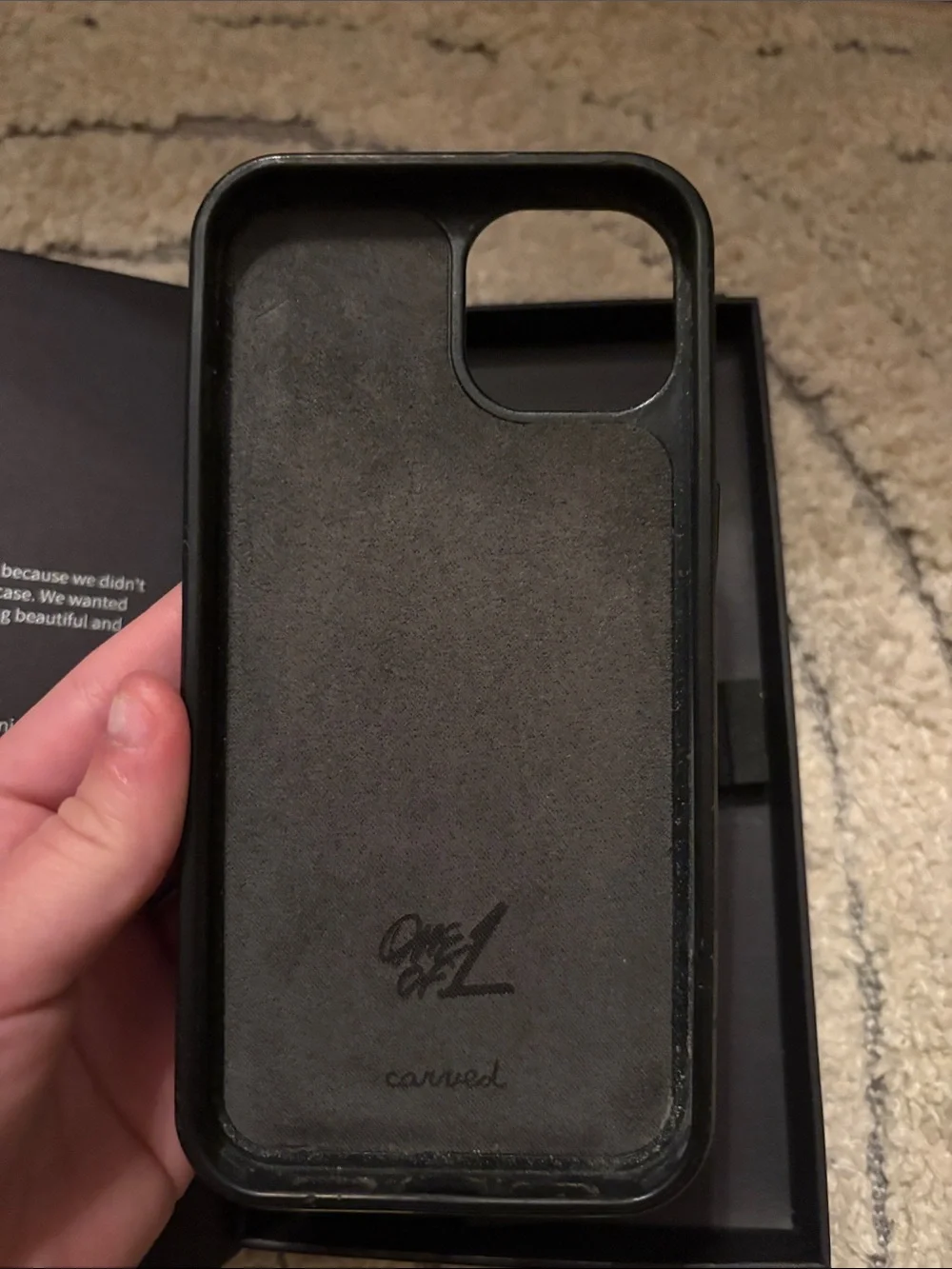 N/A handcrafted phone